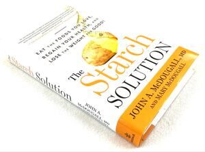 The Starch Solution John McDougall Hardcover DJ Diet Book ISBN 9781609613938